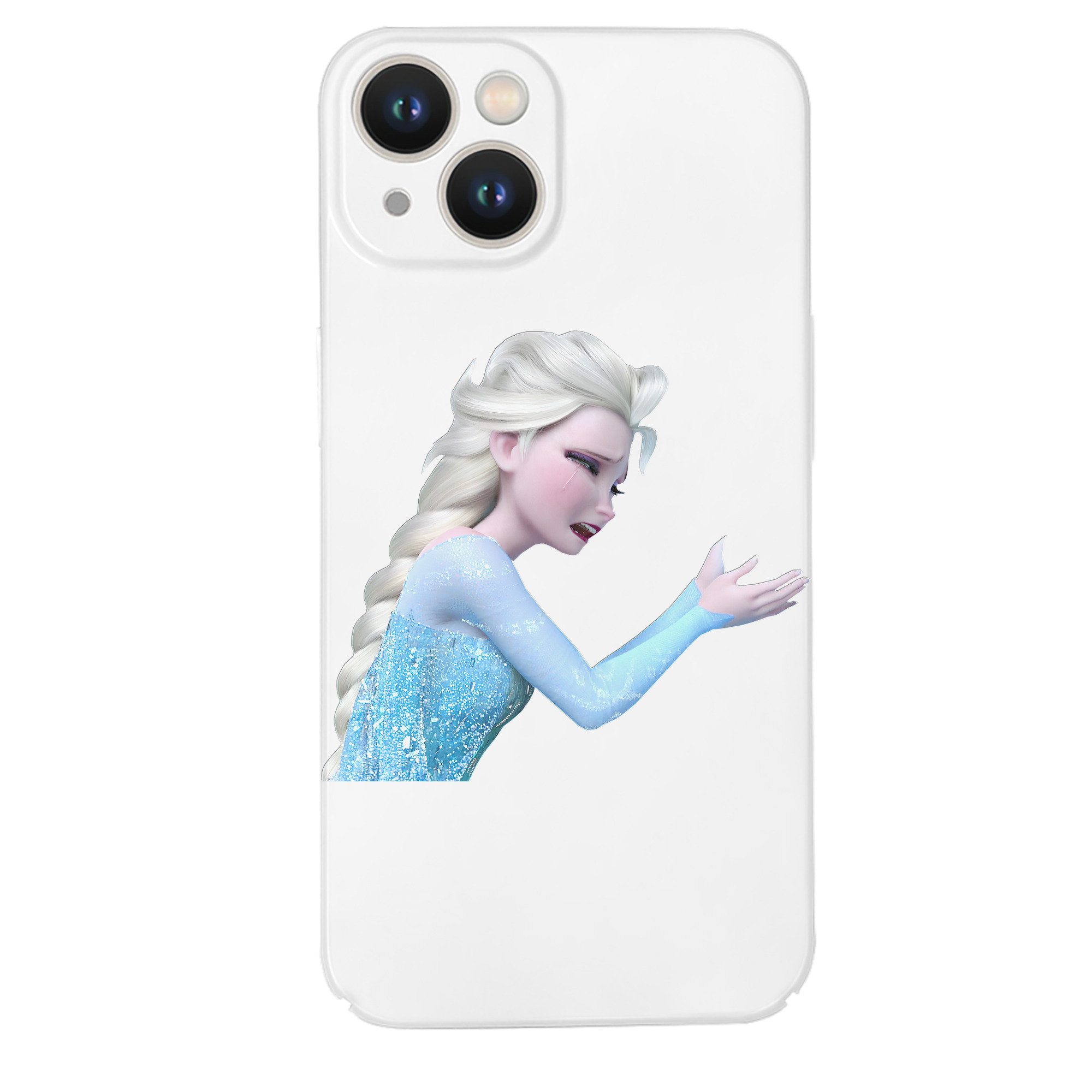 （画像用） アナと雪の女王 アンナ エルサ Frozen Anna Elsa 【iPhone 14シリーズ対応】ハードケース